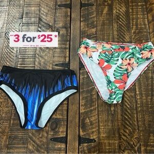 Bikini bottoms lot size Small